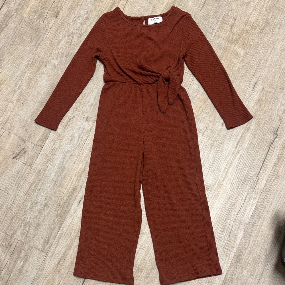 Old Navy Kids Rust Matching Set